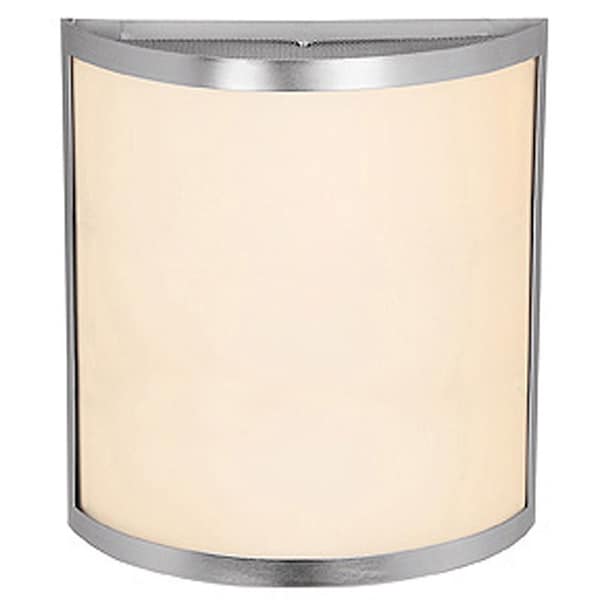 Access Lighting Artemis, 2 Light Wall Sconce, Brushed Steel Finish, Opal Glass 20439-BS/OPL - main